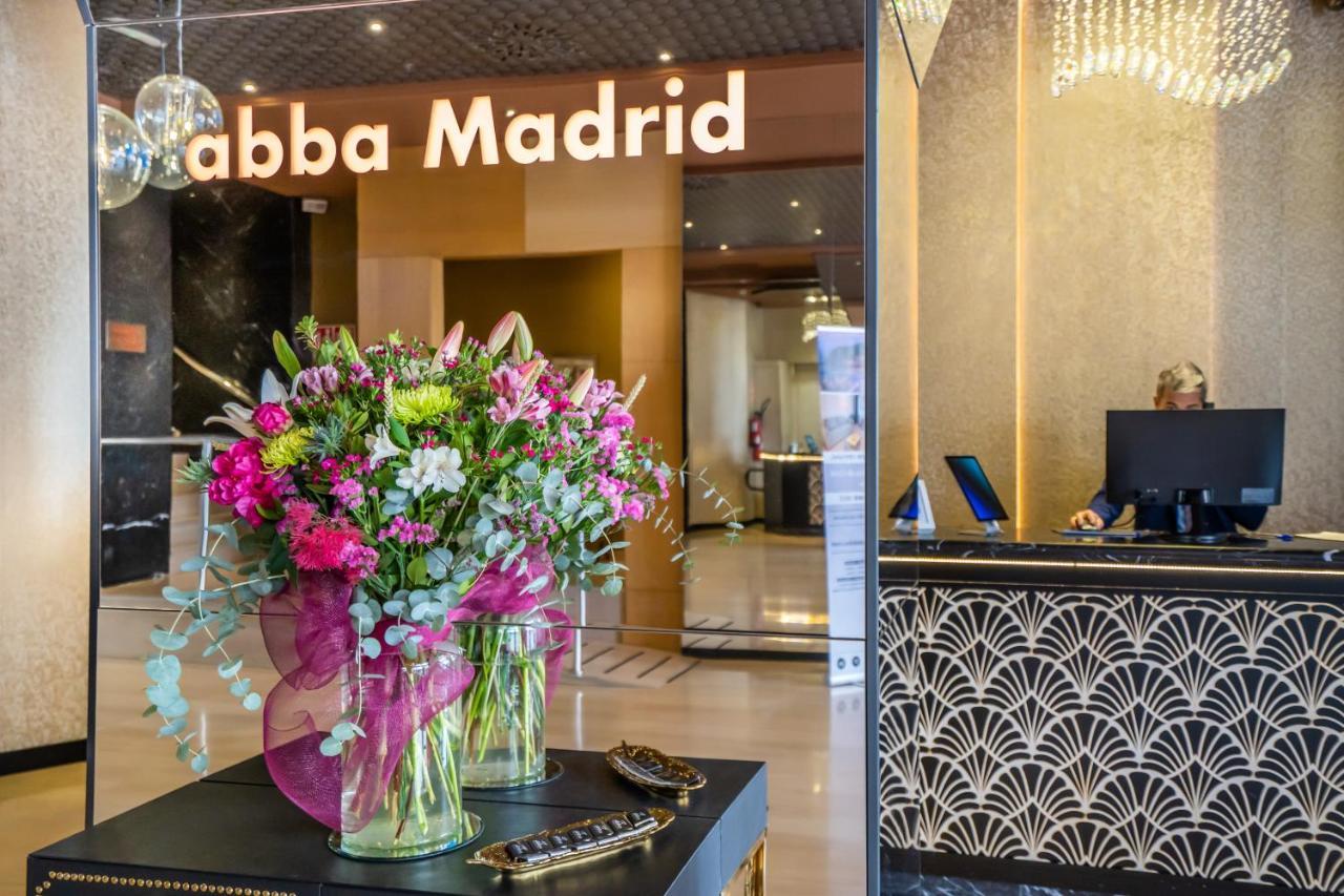 Abba Madrid Hotel Exterior photo