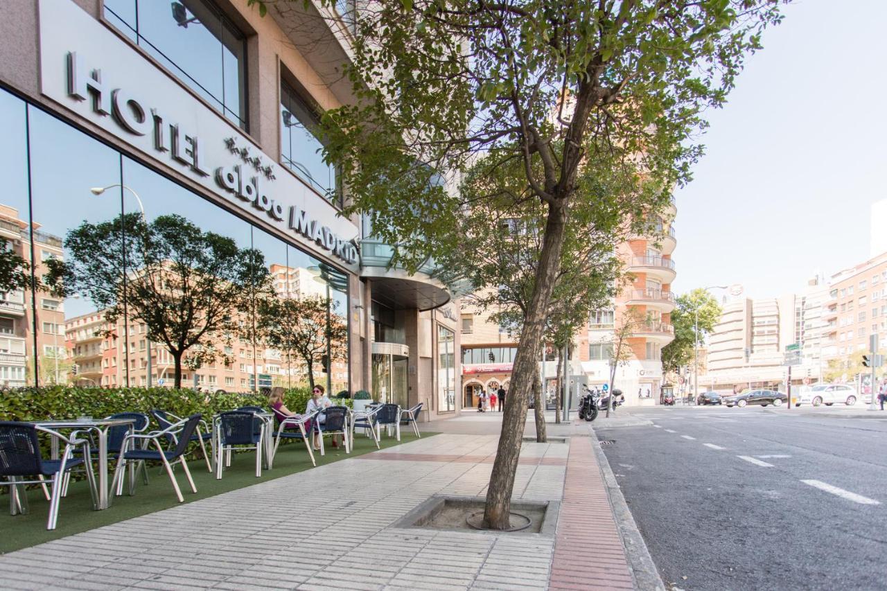 Abba Madrid Hotel Exterior photo