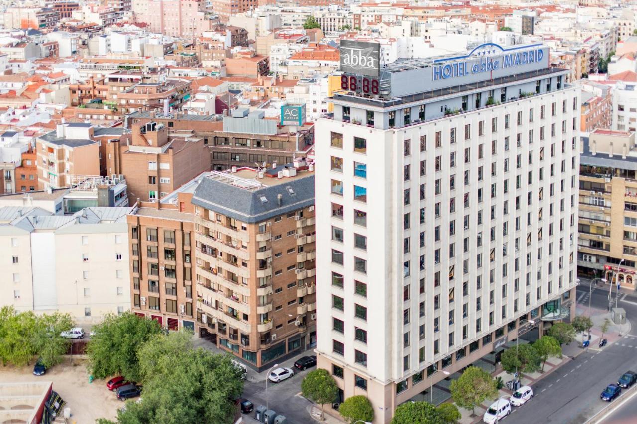 Abba Madrid Hotel Exterior photo